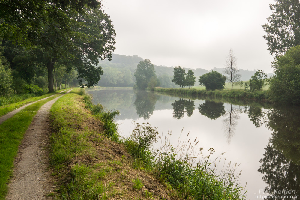 canal de Nantes à Brest, en Finistère
