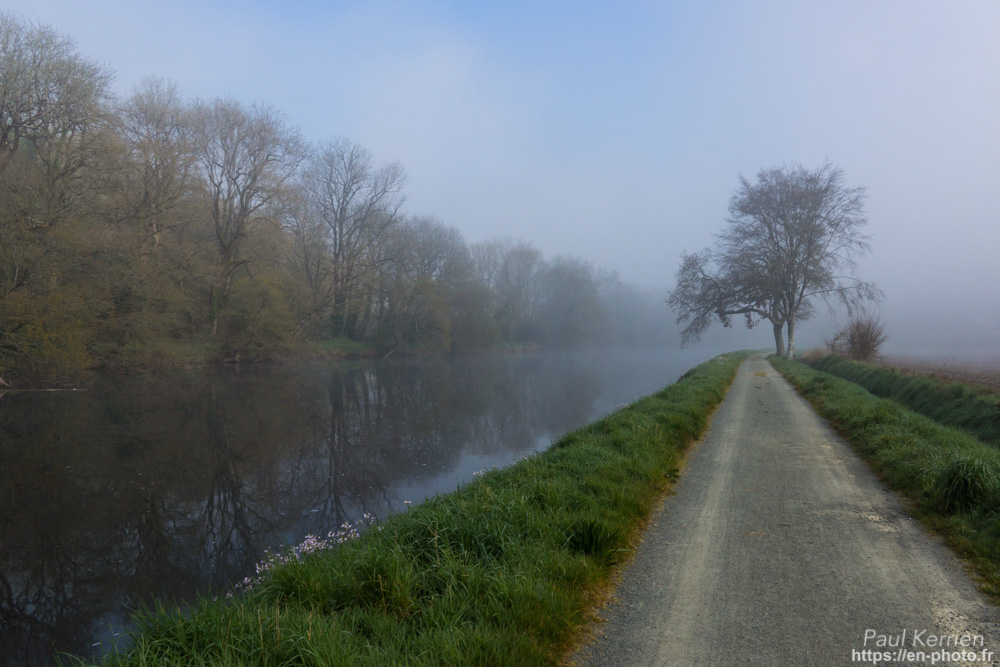 canal de Nantes à Brest, en Finistère