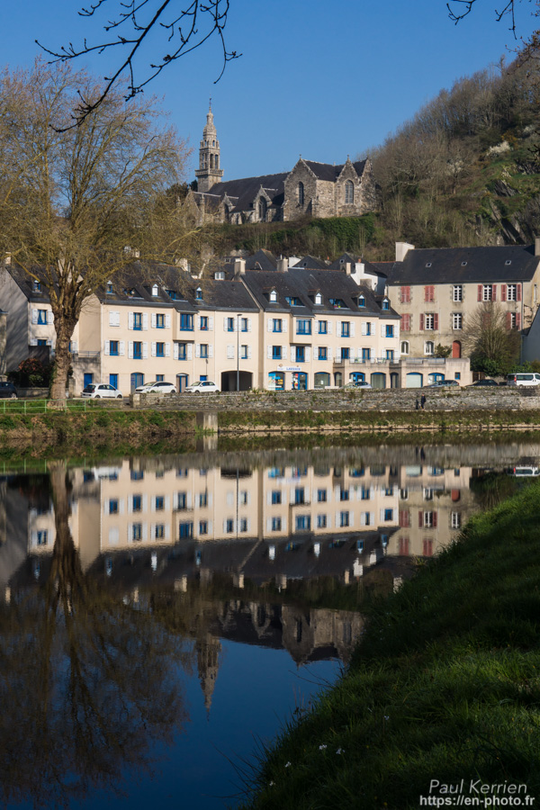canal de Nantes à Brest, en Finistère